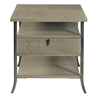 Casual Rockford Rectangular 1-Drawer End Table