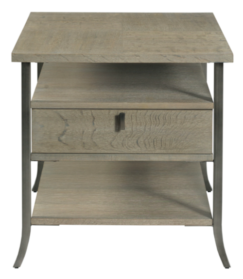 Casual Rockford Rectangular 1-Drawer End Table