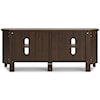 Ashley Furniture Signature Design Camiburg Corner TV Stand