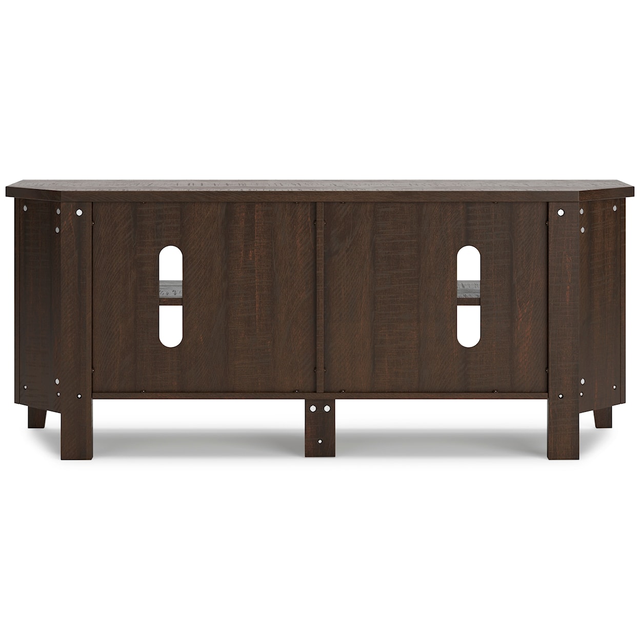 Ashley Signature Design Camiburg Corner TV Stand