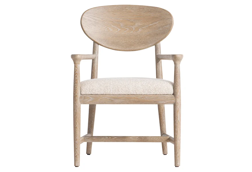 Aventura Arm Chair by Bernhardt at Z & R Furniture