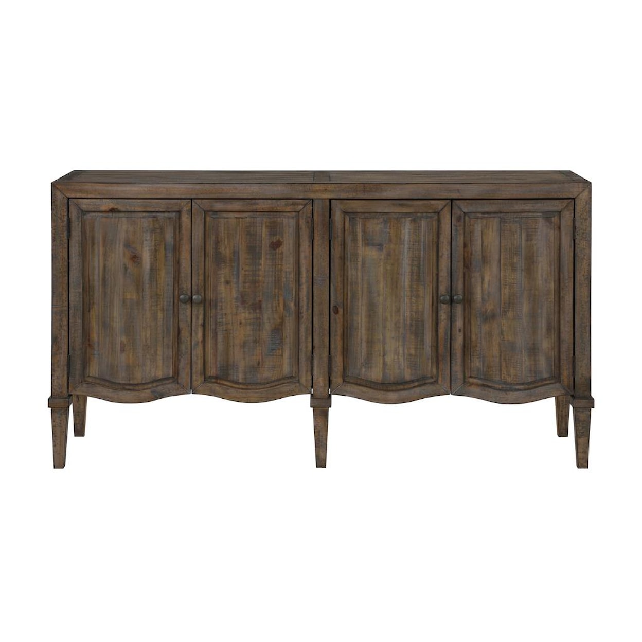 Coast2Coast Home Coast to Coast Accents 4-Door Credenza