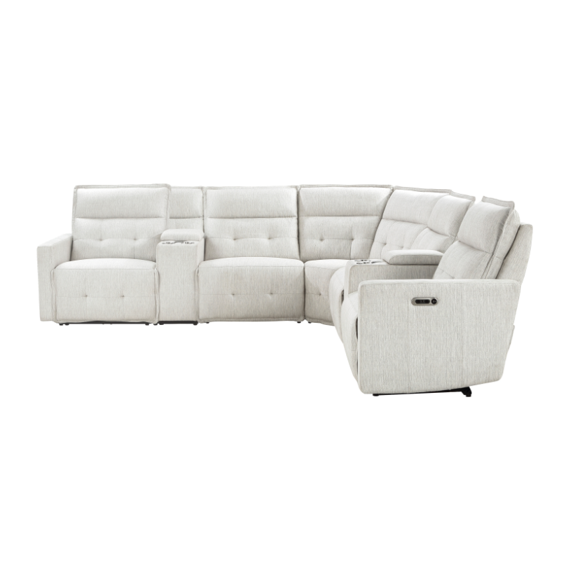7-Piece Power Reclining Sectional Sofa