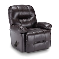 Leather Manual Recliner