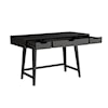 Accentrics Home Accents Mid-Century Writing Desk - Black