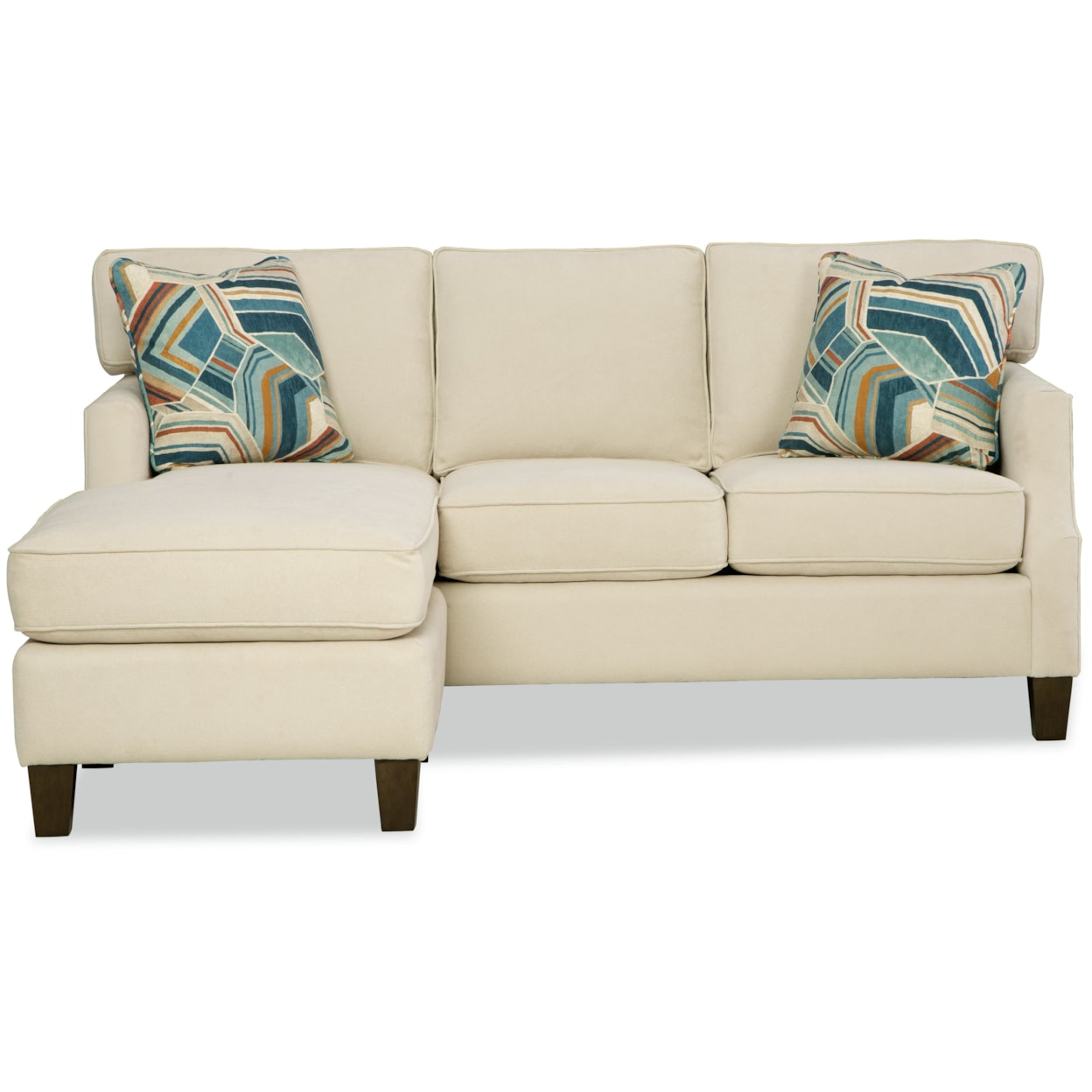 Hickory Craft M9 Custom - Design Options Sofa with Floating Ottoman Chaise