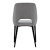 Moe's Home Collection Tizz Tizz Dining Chair Light Grey