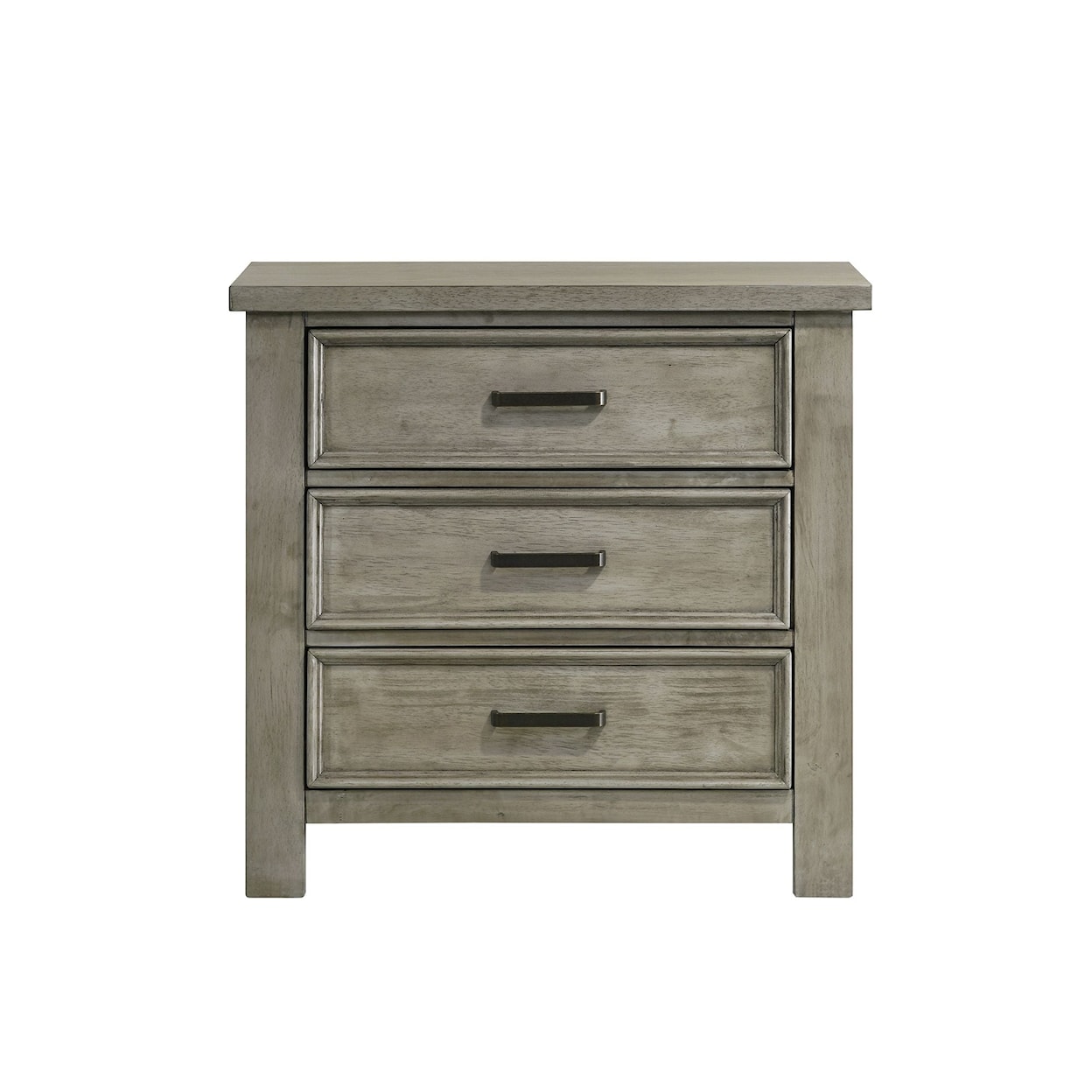 Elements International Sully SULLY DRIFTWOOD GREY NIGHTSTAND |