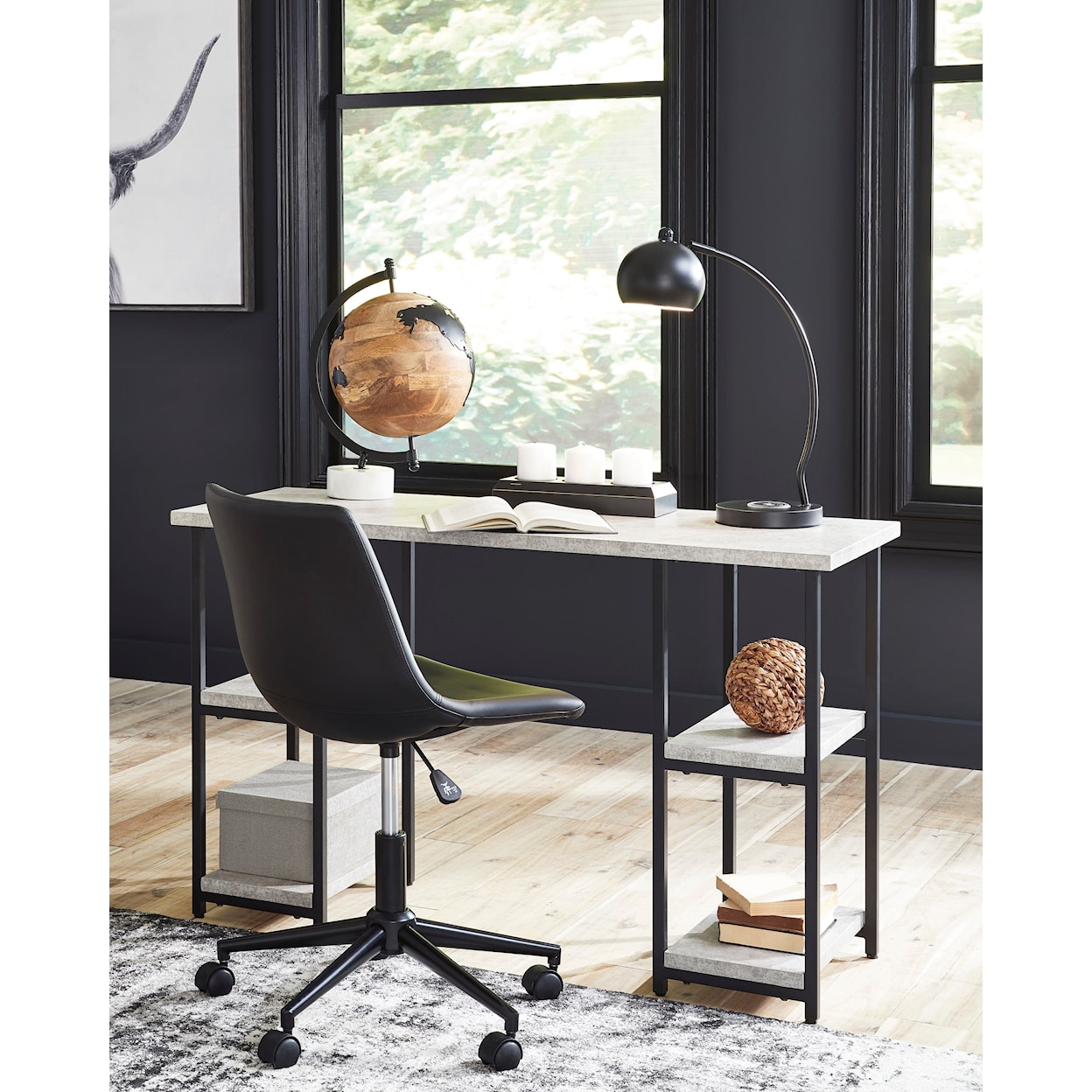 StyleLine Lazabon 48" Home Office Desk