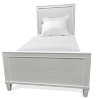 Cottage Twin Panel Bed