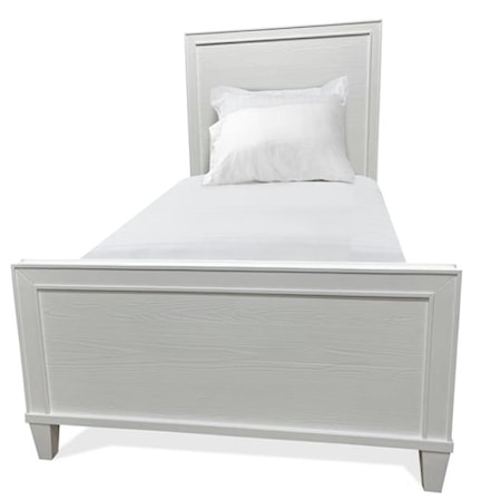 Twin Panel Bed