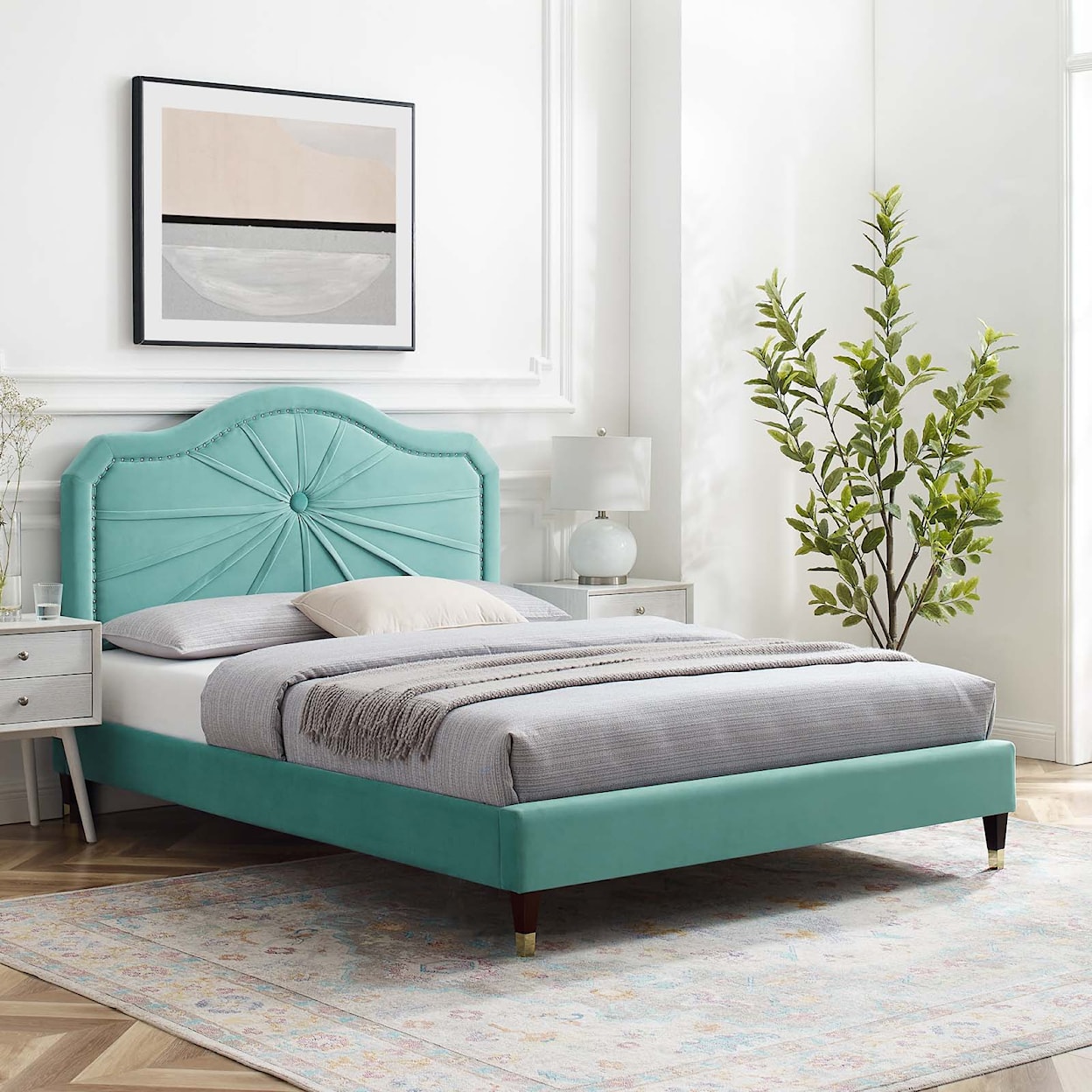 Modway Portia Full Platform Bed