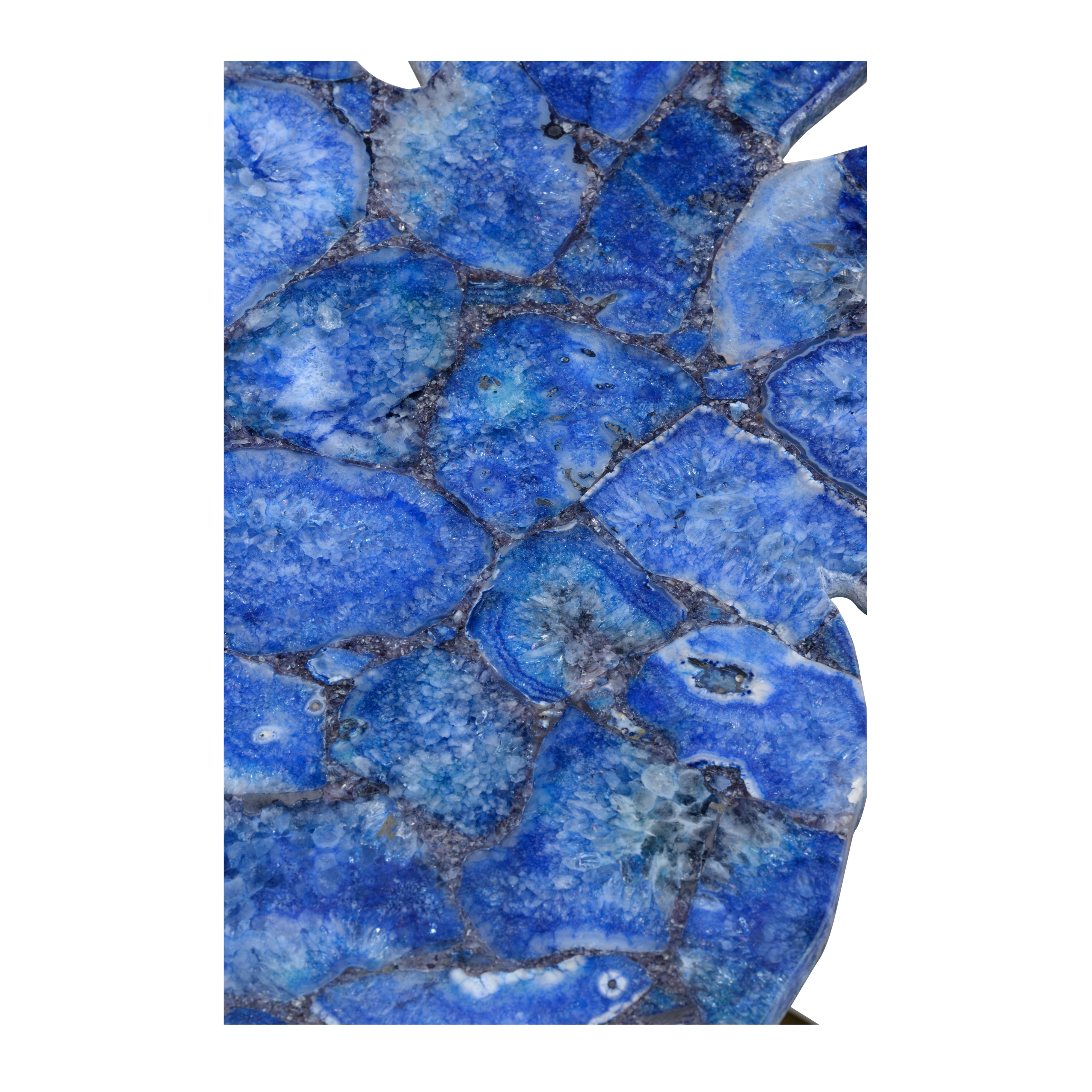 Chelsea House Chelsea House Misc Petal Side Table - Blue