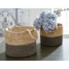 Ashley Furniture Signature Design Accents Parrish Basket (Set of 2)