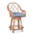 Shown in fabric 425-63 and Honey finish.