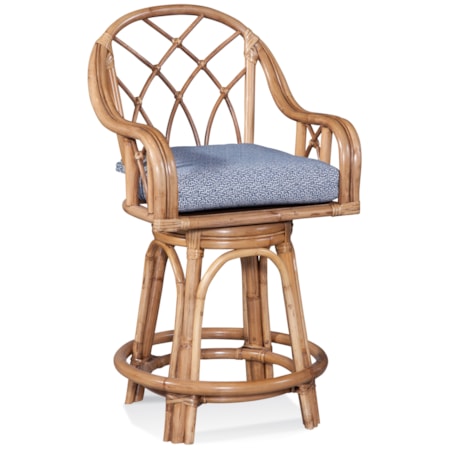 Counter Stool with Swivel