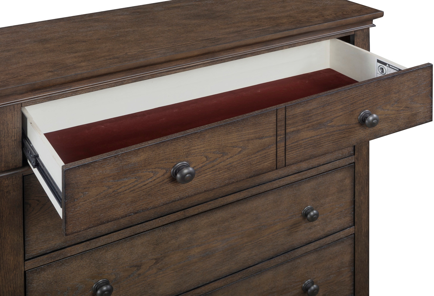 Aspenhome Oxford 5-Drawer Chest