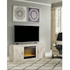 Signature Design Bellaby 60" TV Stand with Fireplace