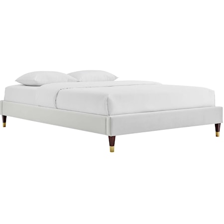 Queen Platform Bed Frame