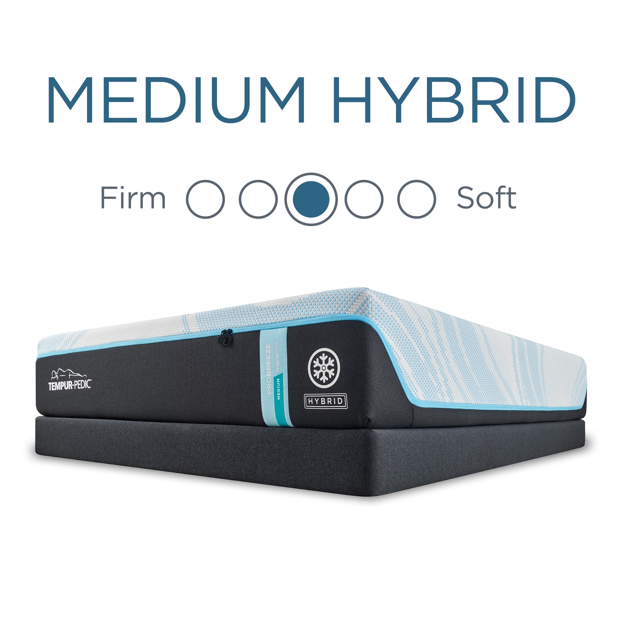 Tempur-Pedic® Tempur-ProBreeze® 2.0 Medium Hybrid Tempur-ProBreeze® Medium Hybrid Cal King
