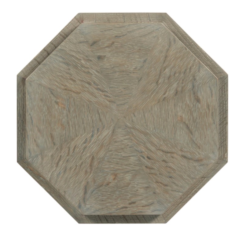Clinton Octagonal Chairside Table
