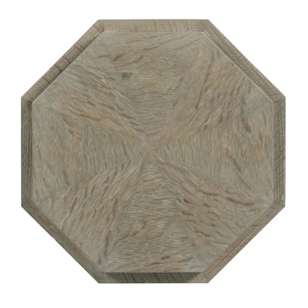 Clinton Octagonal Chairside Table