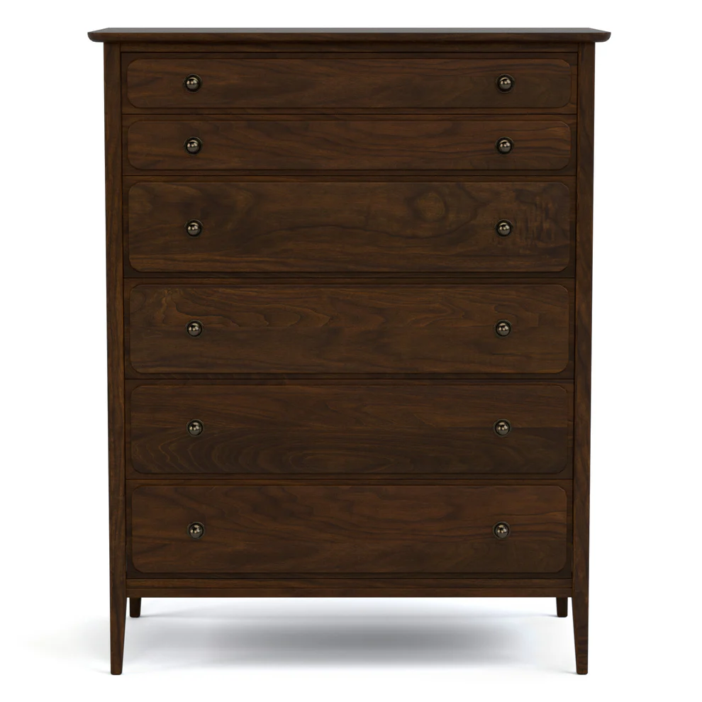 5-Drawer Tall Chest w/Adjustable Levelers
