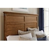 John Thomas Farmhouse Chic Queen Panel Bed in Bourbon