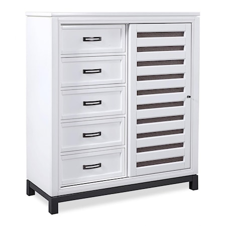 Sliding Door Chest