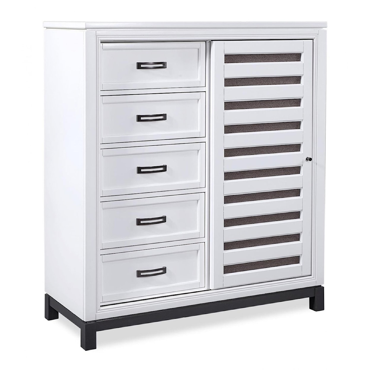 Aspenhome Hyde Park Sliding Door Chest