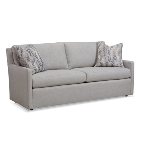 Two-Cushion Sofa w/Thin Track Arms