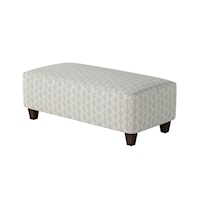 Rectangular Cocktail Ottoman