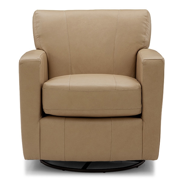 Best Home Furnishings Caroly Swivel Barrel Chair