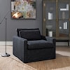 Acme Furniture Frederick Swivel Chair W/Pillow