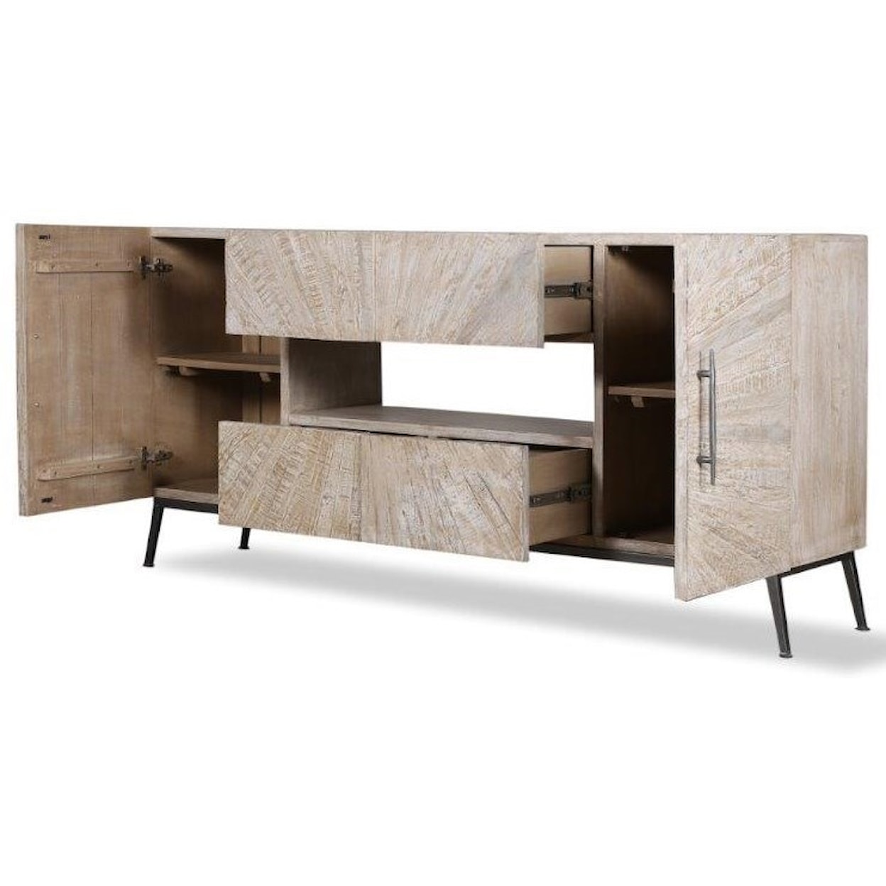 Paramount Furniture Crossings Monaco 69 in. TV Console