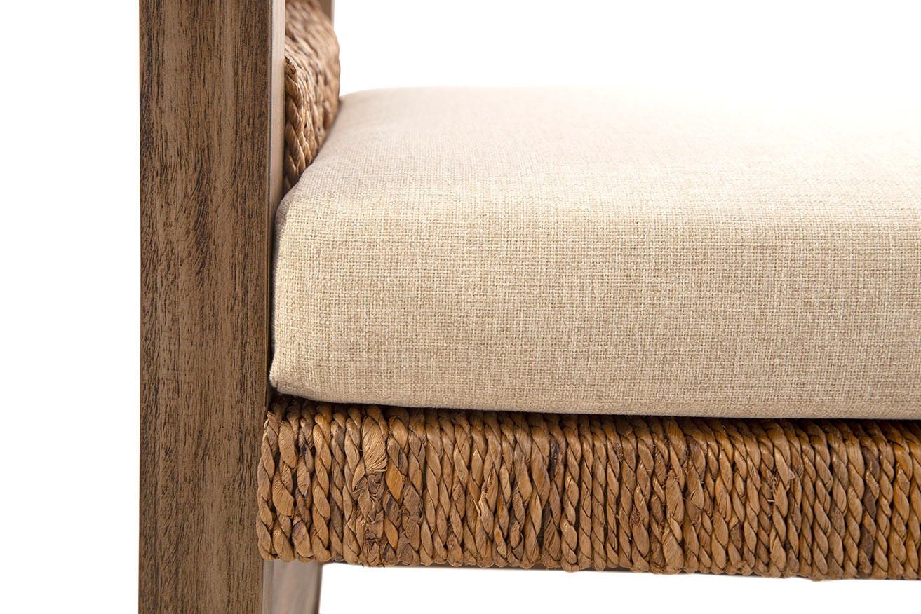 Furniture Classics Furniture Classics Rectangular Bench with Cushion