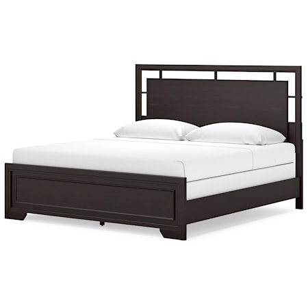 King Panel Bed