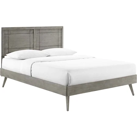 Twin Platform Bed