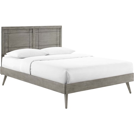 Twin Platform Bed