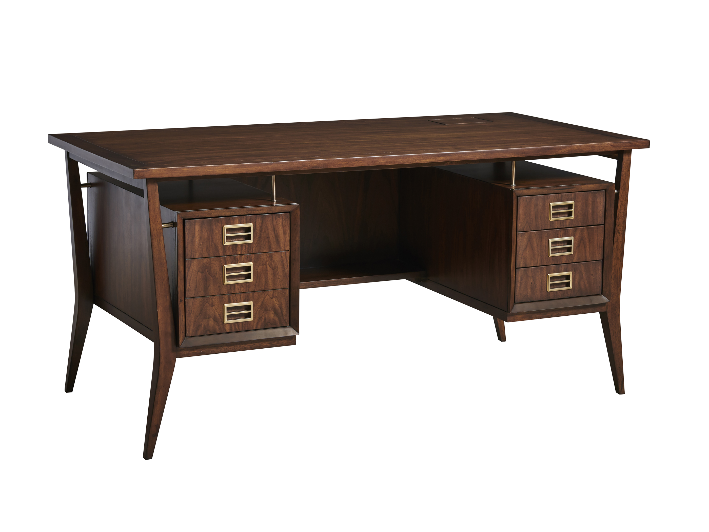 writing desk with usb port