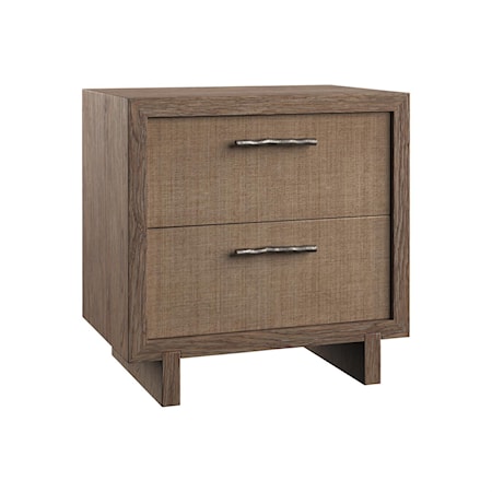 2-Drawer Nightstand