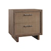 Bernhardt Casa Paros 2-Drawer Nightstand