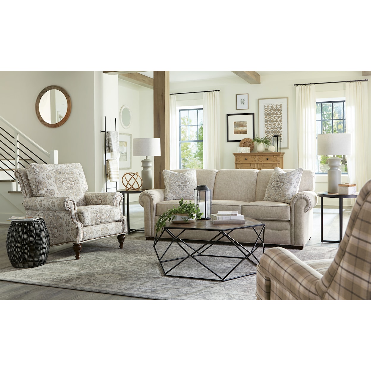 Hickory Craft 726150 Sofa