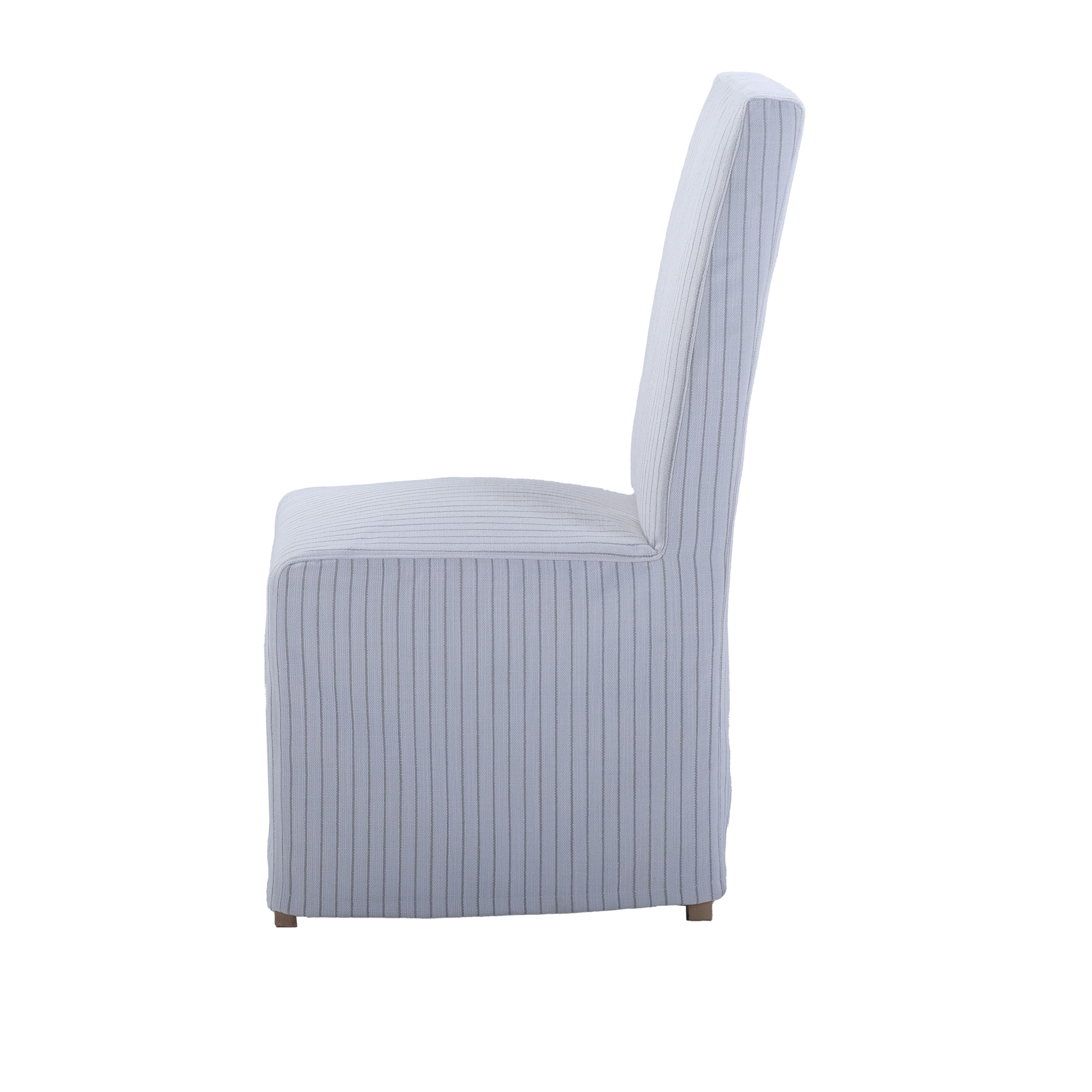 LR Home Dining Chairs Beige-Grey Dining Chair