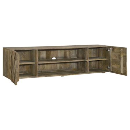 Wood 70&quot; TV Stand Media Console