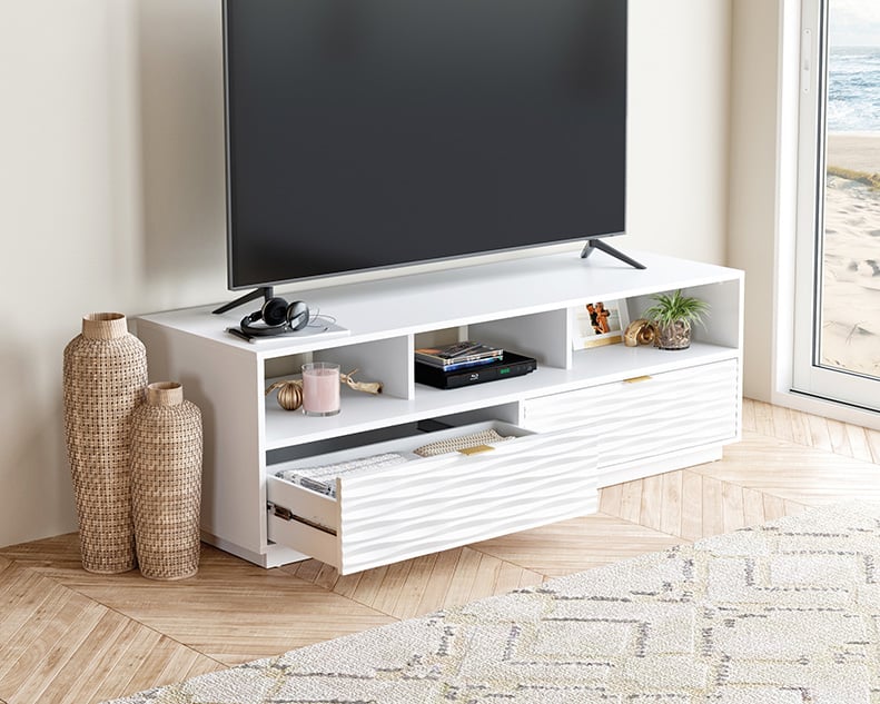 Two-Drawer TV Credenza
