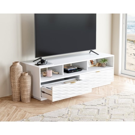 Two-Drawer TV Credenza