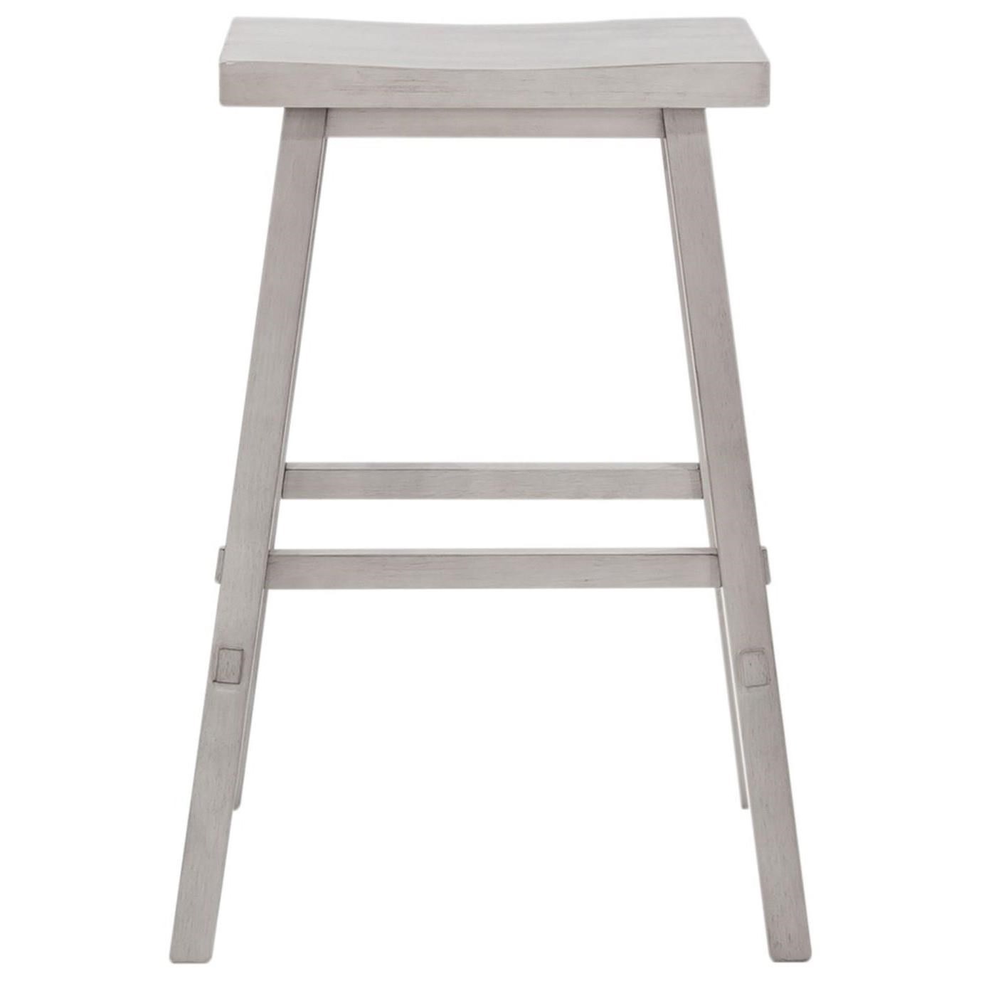 30 Inch Sawhorse Barstool
