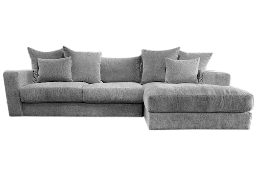 Lombardy Sofa Chaise by Jonathan Louis at Michael Alan Furniture & Design