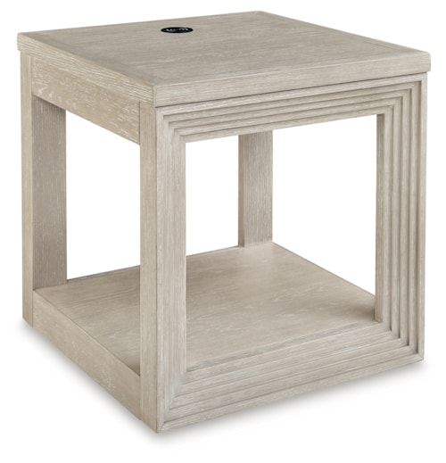 Square End Table